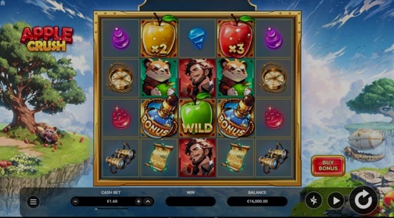 Play Apple Crush by Truelab at 1Win Casino