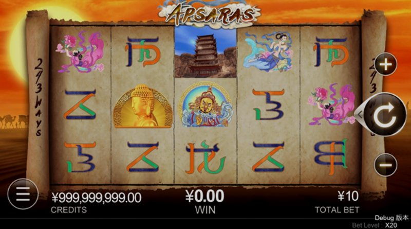 Play Apsaras by Cq9 at 1Win Casino