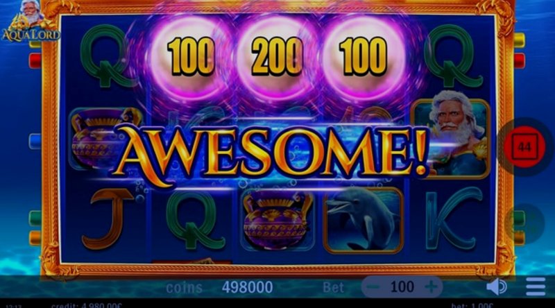 Play Aqua Lord by Swintt at 1Win Casino