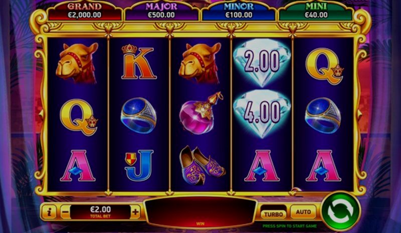 Play Arabian Secret by Rubyplay at 1Win Casino