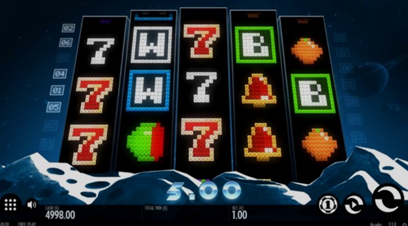 Play Arcader by Thunderkick at 1Win Casino