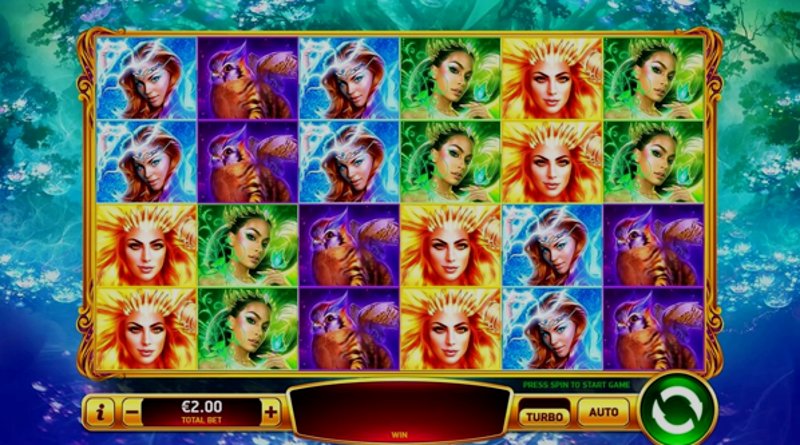 Play Arcane Beauties by Rubyplay at 1Win Casino