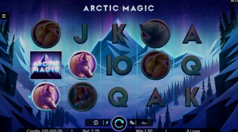 Play Arctic Magic by Games Global at 1Win Casino