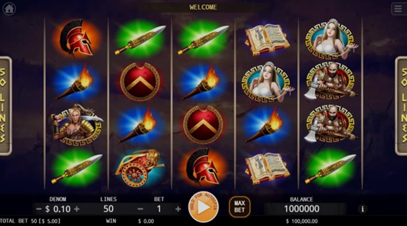 Play Ares God of War by Kagaming at 1Win Casino