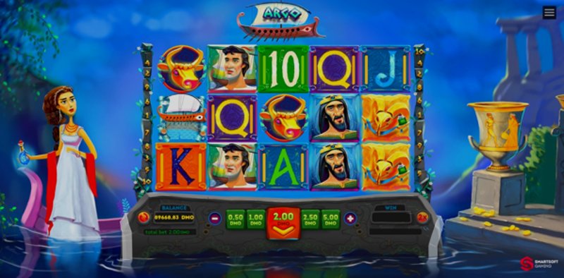 Play Argo by Smartsoft at 1Win Casino