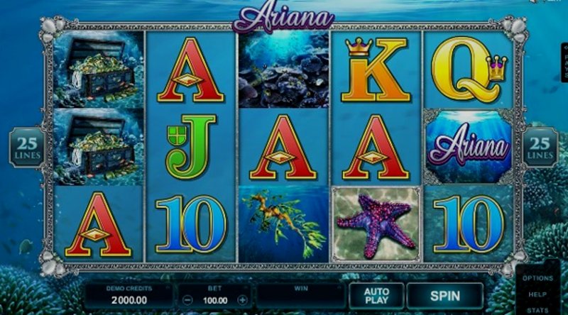 Play Ariana by Games Global at 1Win Casino