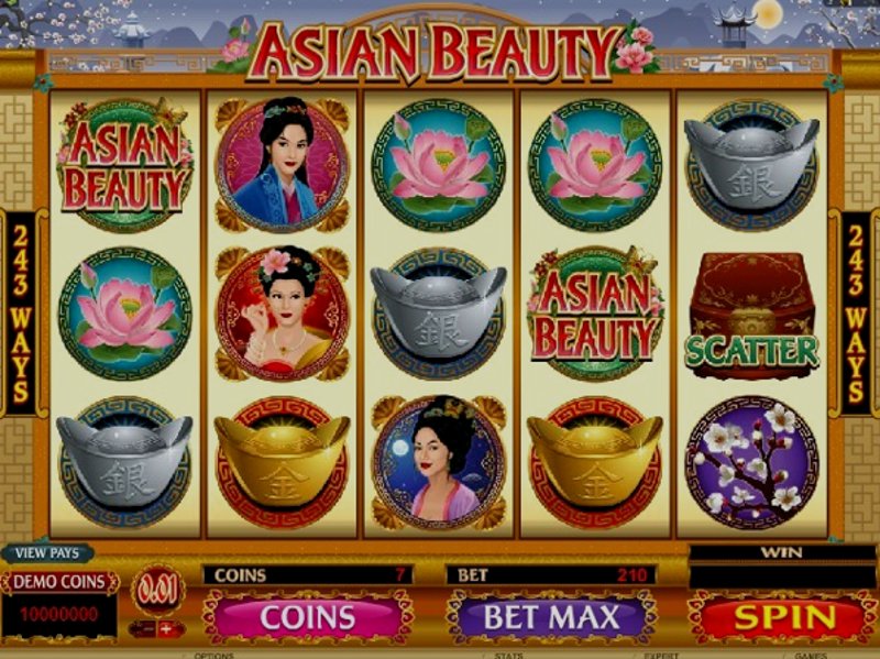 Play Asian Beauty by Games Global at 1Win Casino