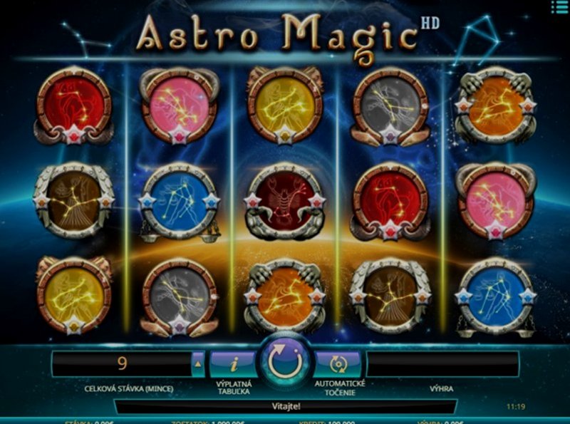 Play Astro Magic by Isoftbet at 1Win Casino