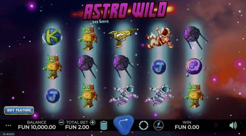 Play Astro Wild by Caleta at 1Win Casino