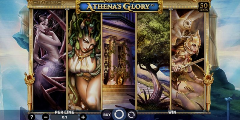 Play Athenas Glory by Spinomenal at 1Win Casino