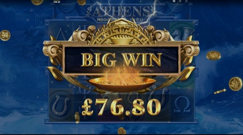 Play Athens Megaways by Red Tiger at 1Win Casino