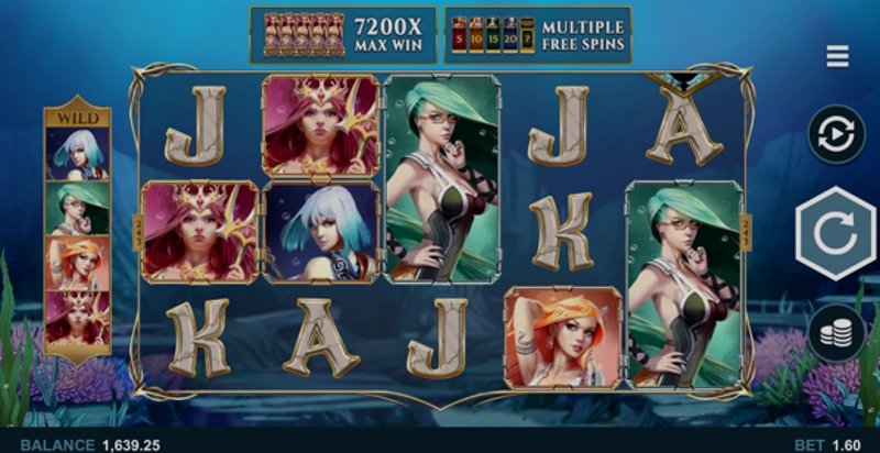 Play Atlantis: The Forgotten Kingdom by Microgaming at 1Win Casino