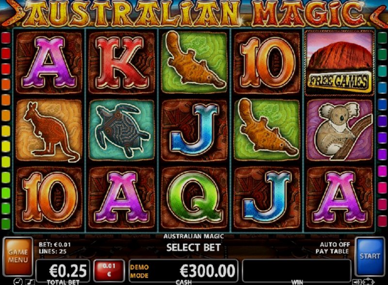 Play Australian Magic by Ct Interactive at 1Win Casino