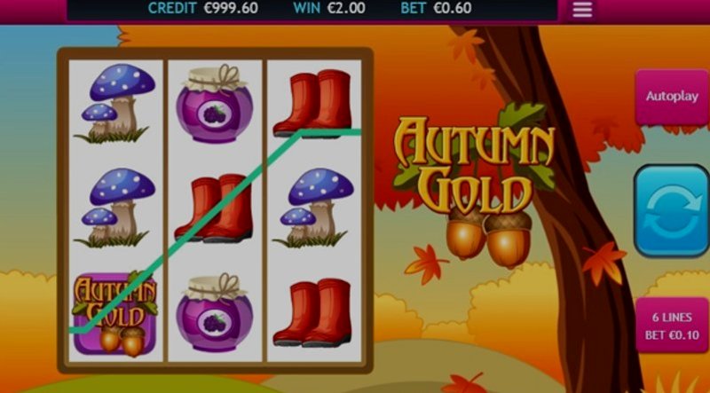 Play Autumn Gold by Eyecon at 1Win Casino