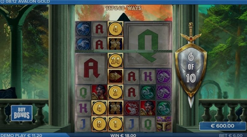 Play Avalon by Microgaming at 1Win Casino