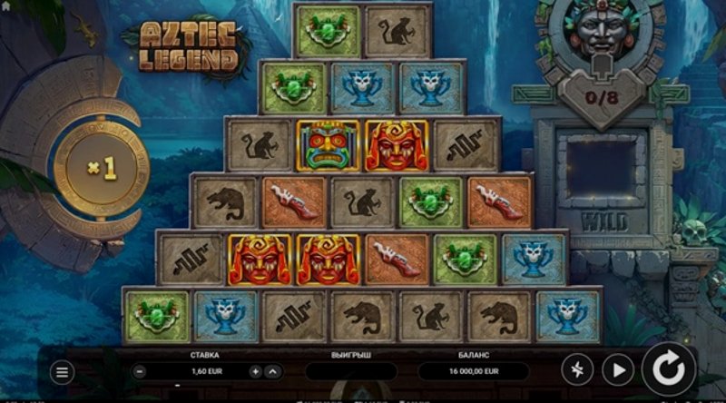 Play Aztec Legend by Truelab at 1Win Casino