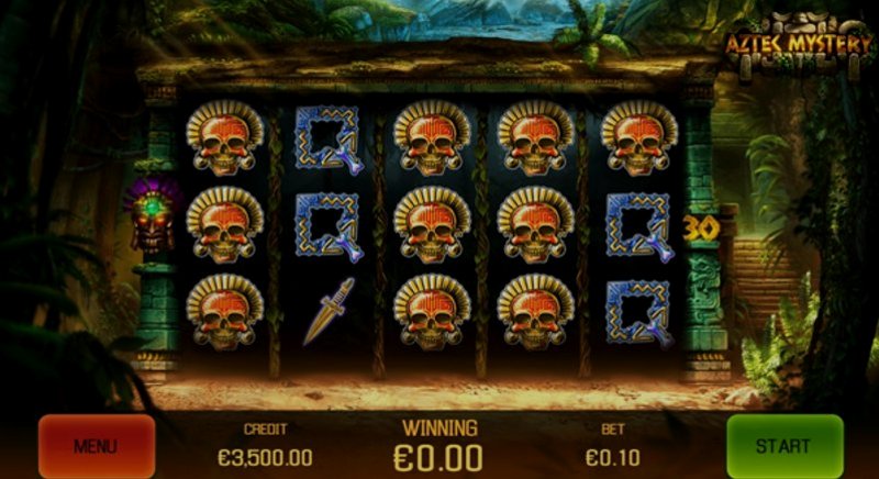 Play Aztec Mystery by Apollo Play at 1Win Casino