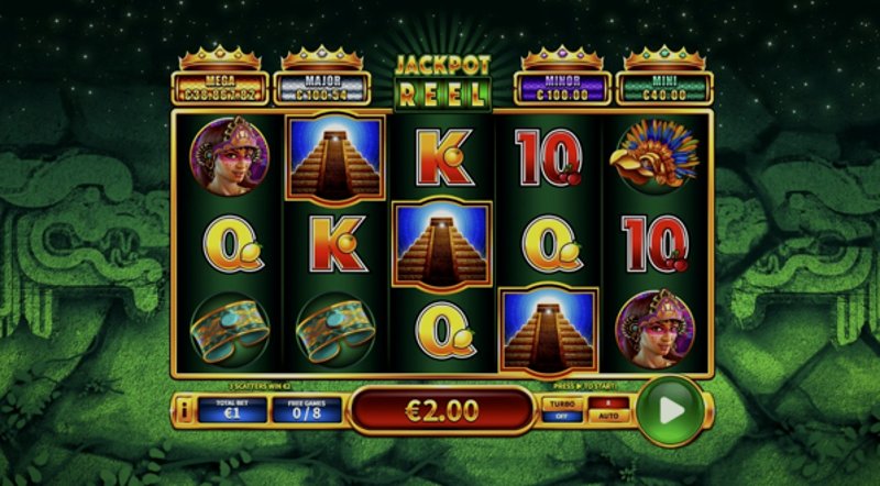 Play Aztec Reel by Skywind at 1Win Casino