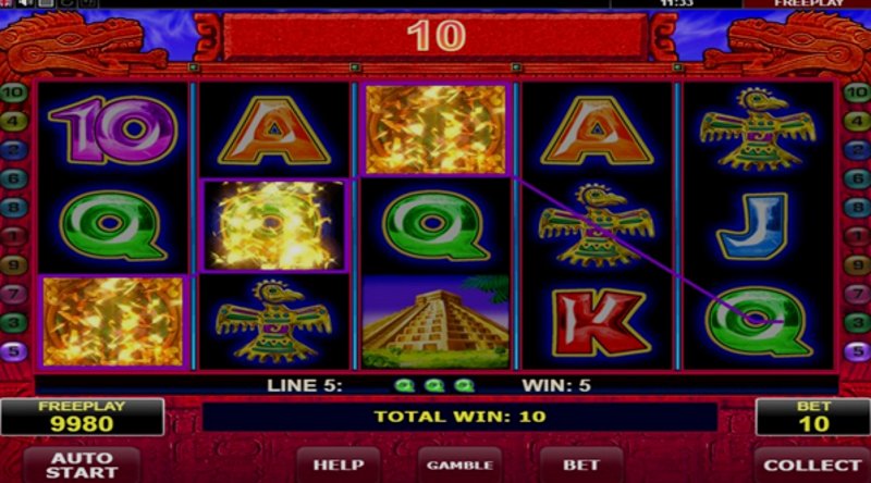 Play Aztec Secret by Amatic at 1Win Casino