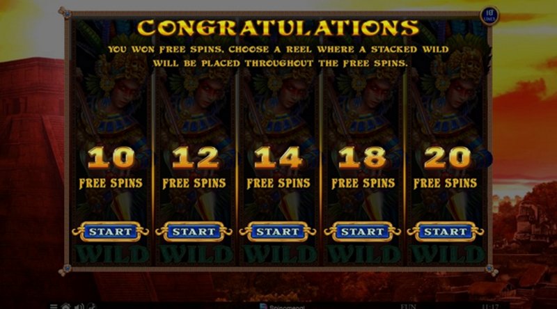 Play Aztec Spell by Spinomenal at 1Win Casino