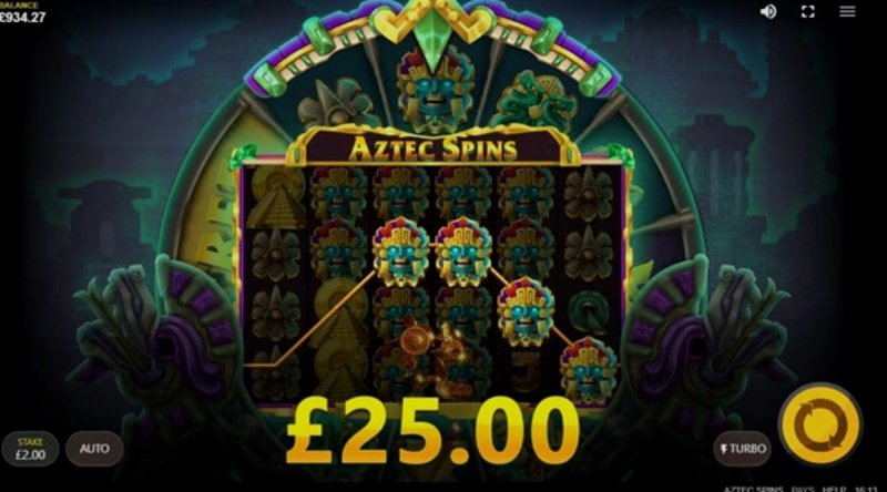 Play Aztec Spins by Redtiger at 1Win Casino