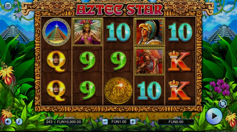 Play Aztec Star by Spearhead at 1Win Casino