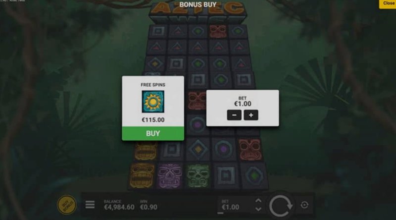 Play Aztec Twist in Kenya at 1Win Casino