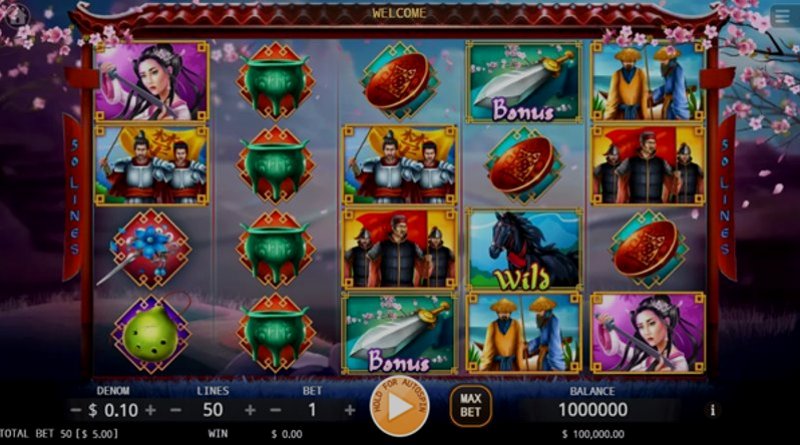 Play Ba Wang Bie Ji by Kagaming at 1Win Casino