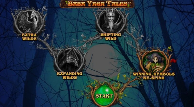 Play Baba Yaga Tales by Spinomenal at 1Win Casino