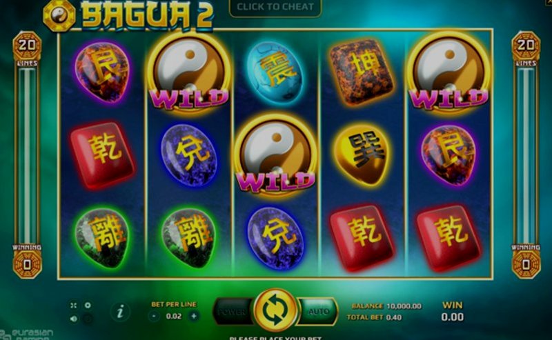 Play Bagua by Eurasian Gaming at 1Win Casino