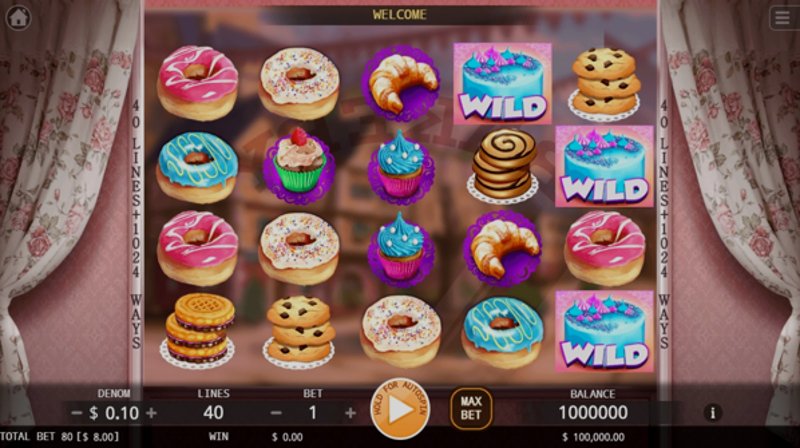 Play Bakery Sweetness by Kagaming at 1Win Casino