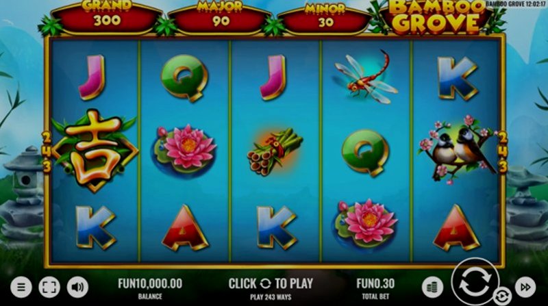 Play Bamboo Grove by Platipus at 1Win Casino