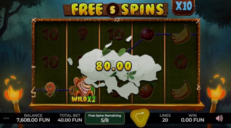 Play Banana Boom by Caleta at 1Win Casino