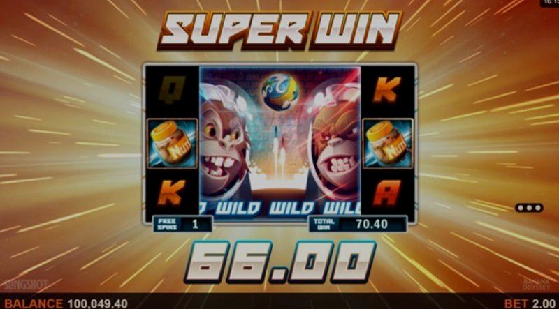 Play Banana Odyssey by Games Global at 1Win Casino