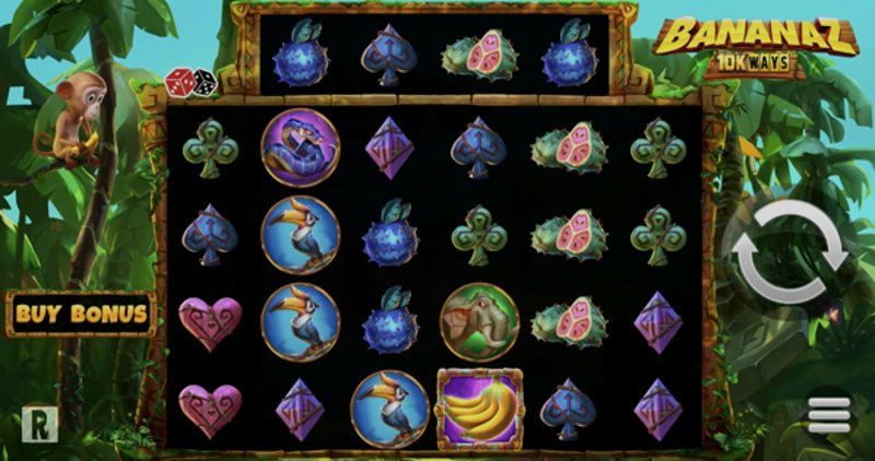 Play Bananaz 10K Ways by Yggdrasil at 1Win Casino