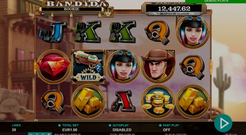 Play Bandida by Leander at 1Win Casino