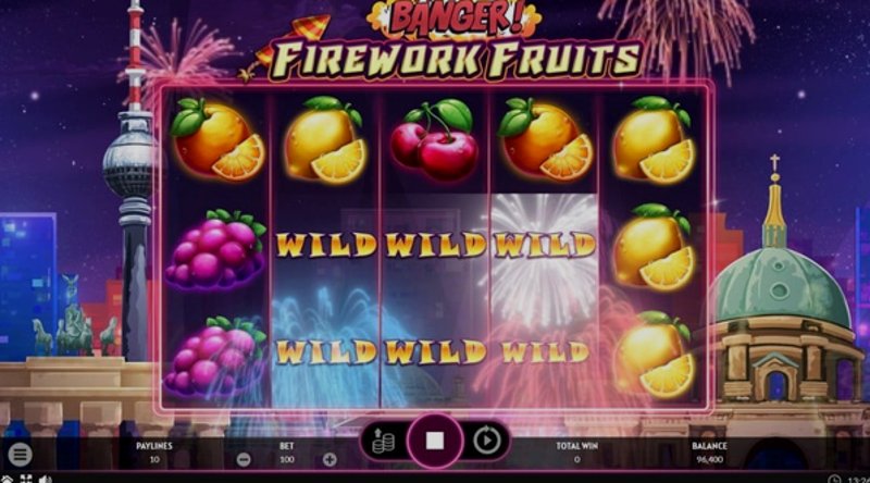 Play Banger! Firework Fruits by Apparat at 1Win Casino