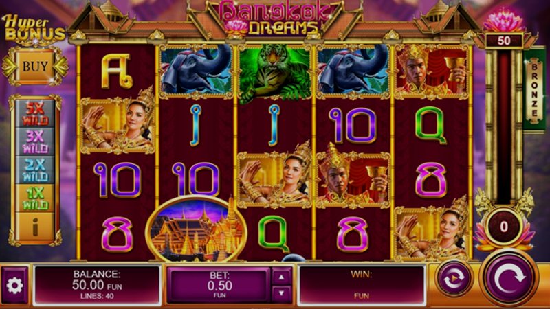 Play Bangkok Dreams by Kalamba at 1Win Casino