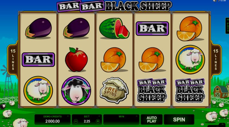 Play Bar Bar Black Sheep by Games Global at 1Win Casino