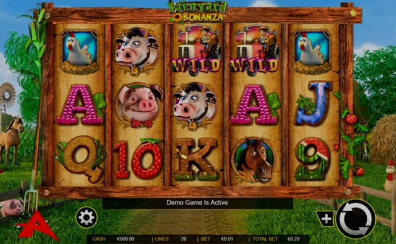 Play Barnyard Bonanza by Ainsworthgame at 1Win Casino