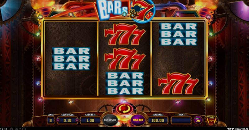 Play Bars & 7s by Wazdan at 1Win Casino