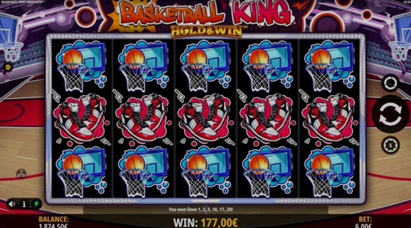 Play Basketball by Evoplay at 1Win Casino