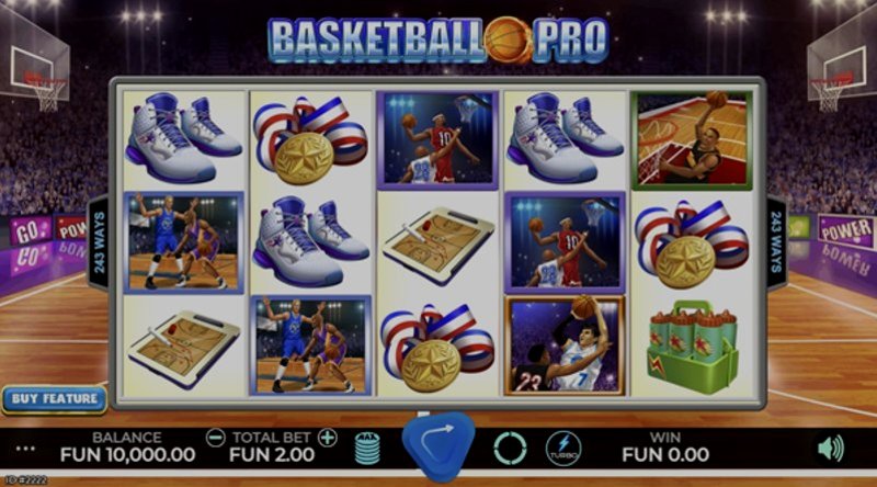 Play Basketball Pro by Caleta at 1Win Casino