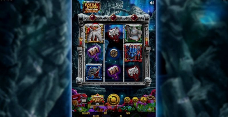 Play Battle Dwarf by Bluehorn at 1Win Casino