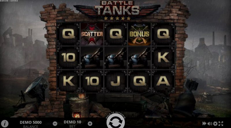 Play Battle Tanks by Evoplay at 1Win Casino