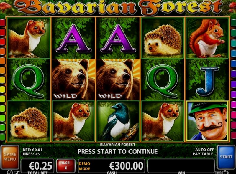 Play Bavarian Forest by Ct Interactive at 1Win Casino