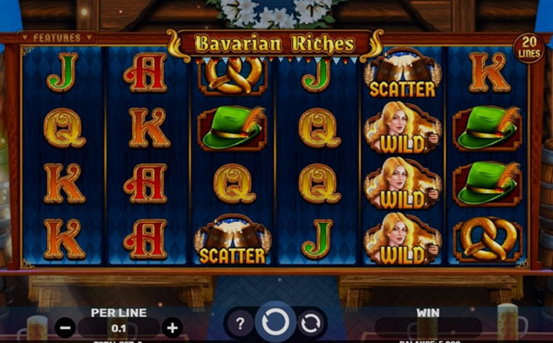 Play Bavarian Riches by Spinomenal at 1Win Casino