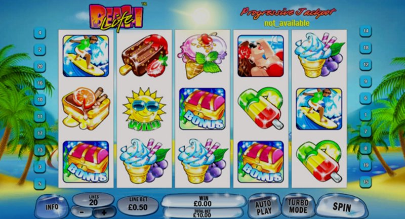 Play Beach Life by Eurasian Gaming at 1Win Casino