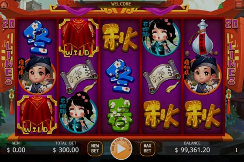 Play Beautiful Lady by Kaga at 1Win Casino