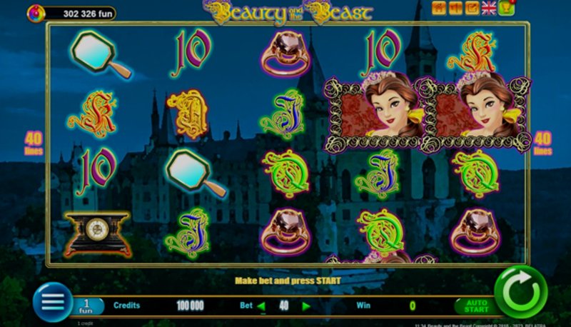 Play Beauty and the Beast by Yggdrasil at 1Win Casino